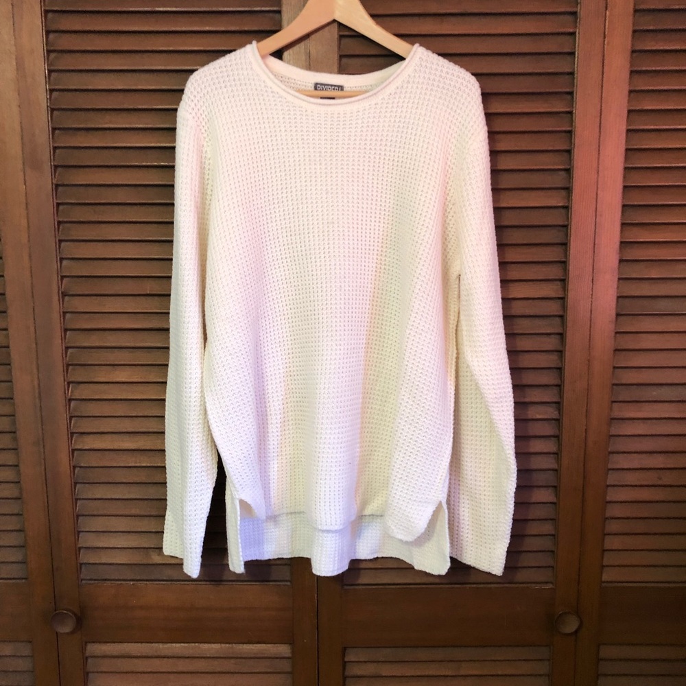 Men's H&M Relaxed Fit Fine-knit Sweater. Size XL.